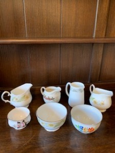 Vintage Jugs and Bowls